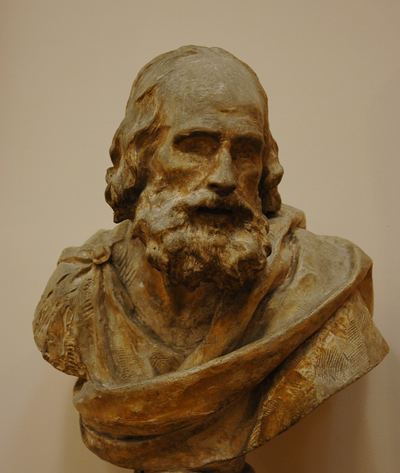Bélisaire.  Jean Antoine Houdon.
