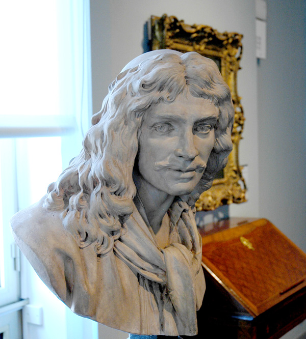 Molière. Jean Antoine Houdon