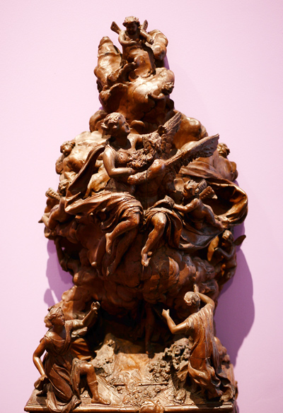 Hades et Perséphone. Jean Baptiste d'Huez.