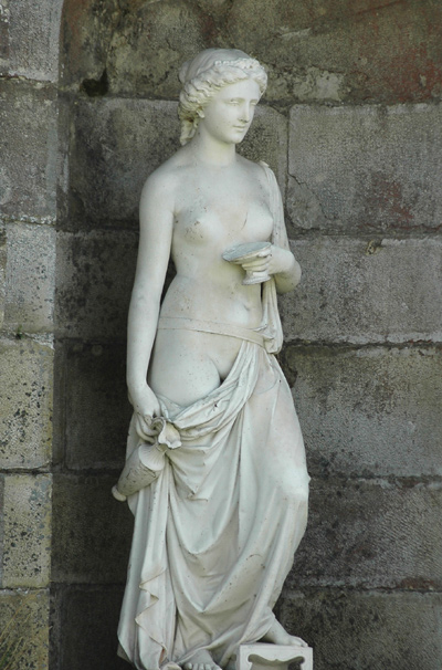 Hébé. Jean Pierre Victor Huguenin