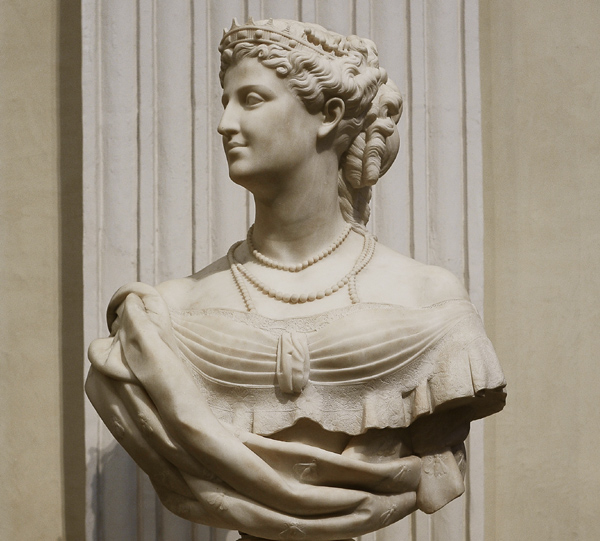 Impératrice Eugénie. Marcello ou Adèle d'Affry