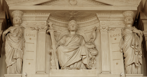 La Justice. Jean Joseph Perraud
