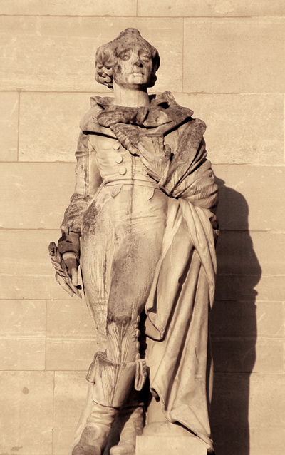 Chenier. Antoine Préault.