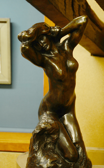 La Toilette de Vénus. Auguste Rodin