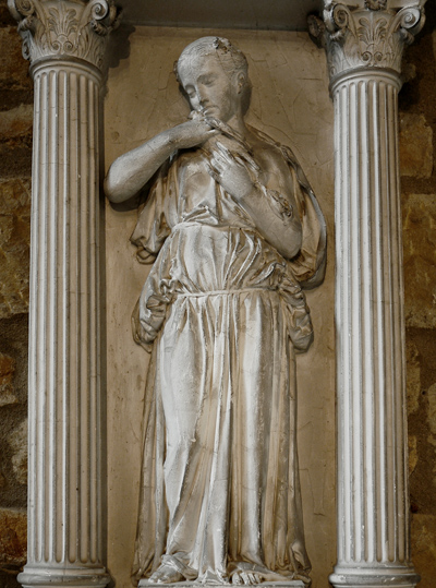 La Bonté. François Rude.