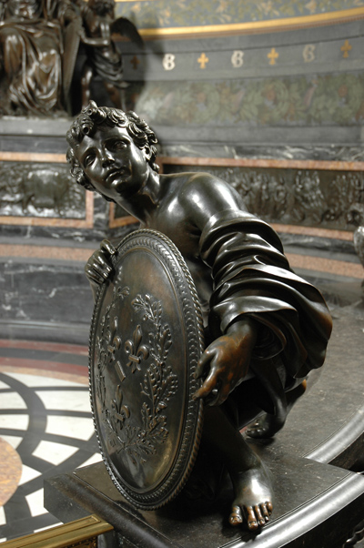 Monument Henri II. Garde. Jacques Sarazin.