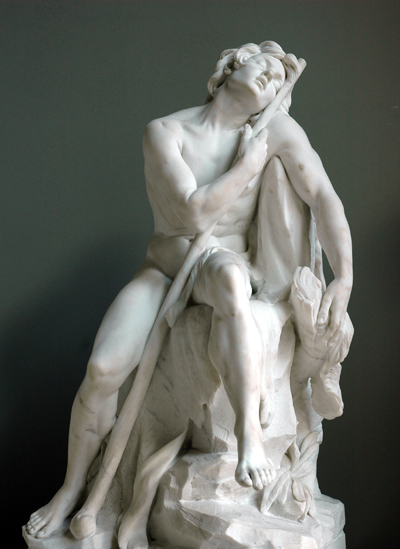 Berger endormi. Louis Claude Antoine Vassé.